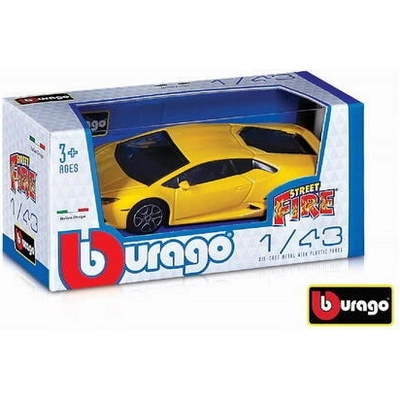 Bburago Street Fire auto 24druhů v krabičce 1:43