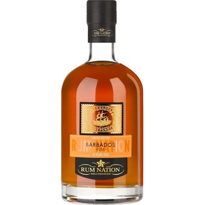NATION BARBADOS 8y 40% 0,7 l (karton)