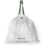 Brabantia Торбички за кош Brabantia PerfectFit Bo 1005588, Размер R, 36 л, 20 броя, Бял (1005588)