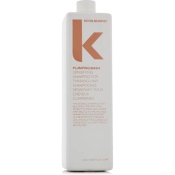 KEVIN.MURPHY Plumping Wash 1000 ml шампоан за сгъстяване на тънка или изтъняла коса унисекс