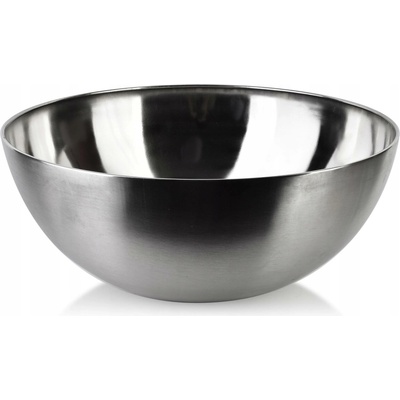 Mondex Kovová miska BASIC KITCHEN stříbrná 36 cm 8,5 l
