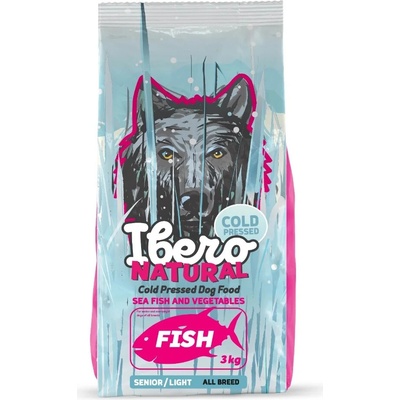 Ibero Cold Press Dog Senior Fish 4 x 3 kg
