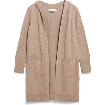 Armedangels Дамско вълнено яке ARMEDANGELS Women's Warmaa Casual jacket - Camel Melange (105-3393-1012)