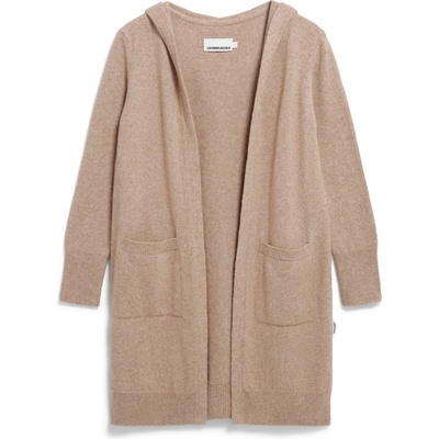 Armedangels Дамско вълнено яке ARMEDANGELS Women's Warmaa Casual jacket - Camel Melange (105-3393-1012)