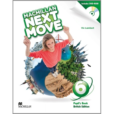 Next Move 6 Pupil's Book with DVDROM Lambert Viv