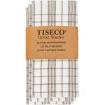 Tiseco Home Studio Памучни кърпи в комплект от 3 броя 70x50 cm - Tiseco Home Studio (9499TAUPE)