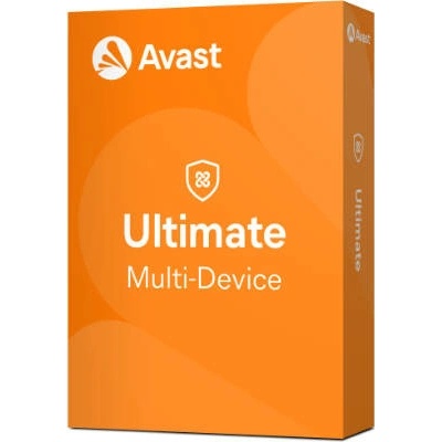 Avast Ultimate Multi-Device 2 roky, 10 lic. update (AVUEU24EXXA010)