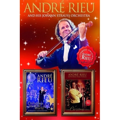 RIEU ANDRE: CHRISTMAS AROUND THE WORLD DVD