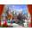 Bluebird Puzzle - Puzzle Davison: Christmas Mountain View - 500 piese