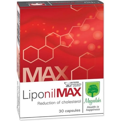 Magnalabs Liponil MAX, 30 капсули, Magnalabs
