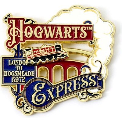 The Carat Shop Odznak Bradavický expres Harry Potter – Zboží Mobilmania