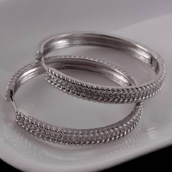 HARAHU Обеци be-28394 - Сребърни kp28394 (be-28394)