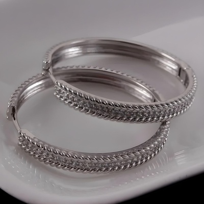 HARAHU Обеци be-28394 - Сребърни kp28394 (be-28394)