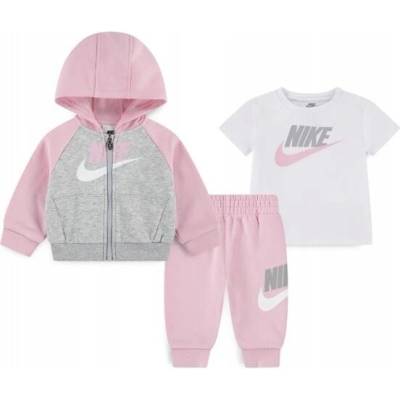 Detská súprava Nike 3 ks ružová