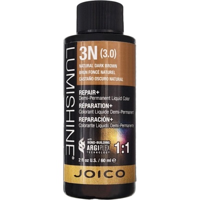 Joico Lumishine Liquid Color 3N Natural Dark Brown 60 ml
