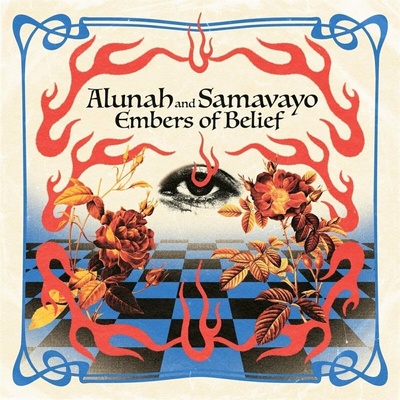 Alunah & Samavayo - Embers Of Belief (Limited Edition) (Transparent Orange Coloured) (LP)