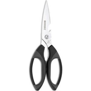 GIESSE Универсална ножица Giesser 9506 10, черна дръжка (GIE.9506.10)