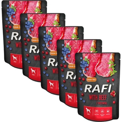 Rafi Adult GF Paté with Beef 5 x 500 g