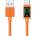 USAMS U92 кабел за данни USB - Type-C, 120cm, NARANCSSÁRGA SJ772USB02 (SJ772USB02)