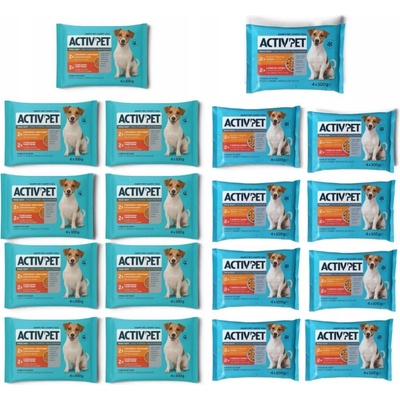 Activ Pet pro malá plemena mix 72x100 g