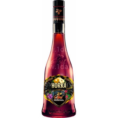 Spiš Originál Horká Hruška 35% 0,7 l (čistá fľaša)
