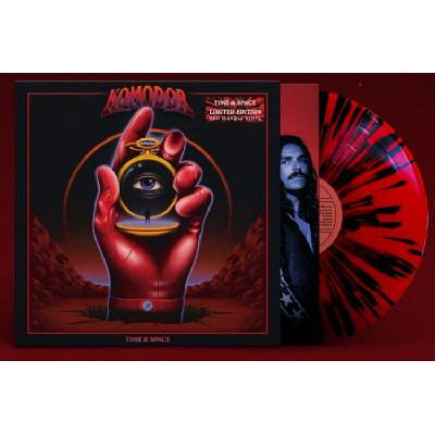 Komodor - Time & Space (Indie Exclusive) (Red/Black Splatter Coloured) (LP) (3701790700121)