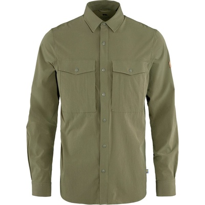 Fjällräven Abisko trekking shirt light olive