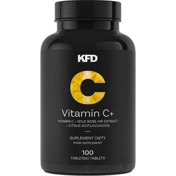 Image 1 of KFD Nutrition Vitamin C+ [100 Таблетки]