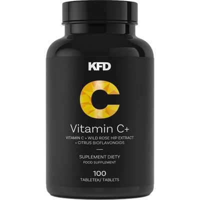 KFD Nutrition Vitamin C+ [100 Таблетки]
