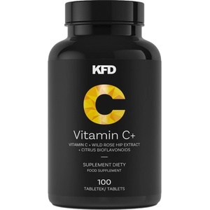 KFD Nutrition Vitamin C+ [100 Таблетки]