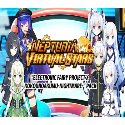 Neptunia Virtual Stars - Electronic Fairy Project x Kokounoakumu-Nightmare Pack
