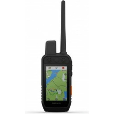 Garmin GPS приемник и предавател Garmin Alpha 300i K (010-02806-55), за дресировка и следене на кучета, 16GB памет, Wi-Fi, BLE, ANT+, 3-осен компас, възможност за до 20 кучета, до 15км обхват, IPX7 защита (010-02806-55)