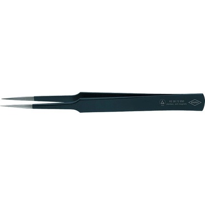 Knipex Pinzeta přesná jehlová ESD 92-28-72-ESD KN92-28-72-ESD