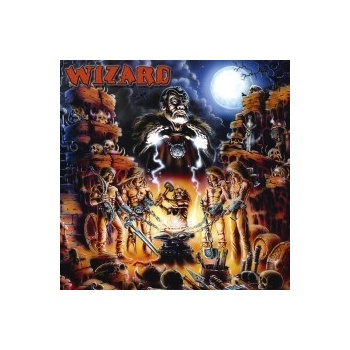 Wizard - Bound By Metal CD