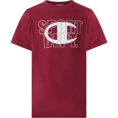 Champion SS Tee B červená