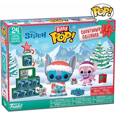 Funko Bitty POP! Countdown Calendar: Stitch Holiday
