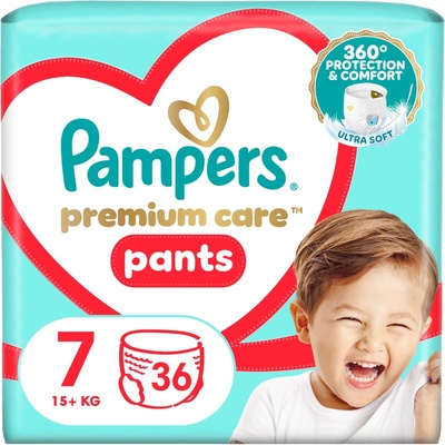 Pampers Premium care pants 7 36 ks
