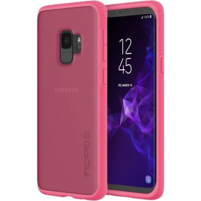 Incipio Octane Case - удароустойчив хибриден кейс за Samsung Galaxy S9 (розов)