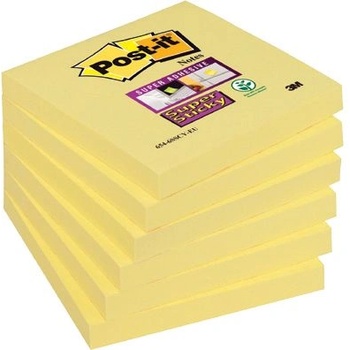 ЛИСТЧЕТА СЗЛ 3М post-it super stiky 76/76 90Л ЖЛТ