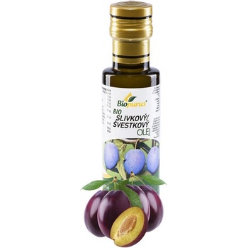 Biopurus Slivkový olej BIO 0,1 l