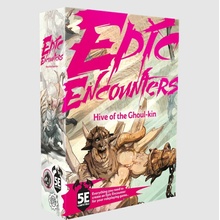 Steamforged Games Ltd. Epic Encounters: Hive of the Ghoul-kin EN