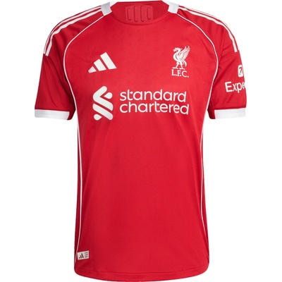 adidas FC Liverpool Authentic Home Jersey 2025/26 jy4237