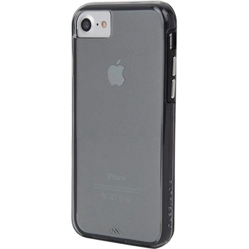 Case-Mate Naked Tough Case - кейс с висока защита за iPhone SE (2020), iPhone 8, iPhone 7, iPhone 6S, iPhone 6 (черен-прозрачен)