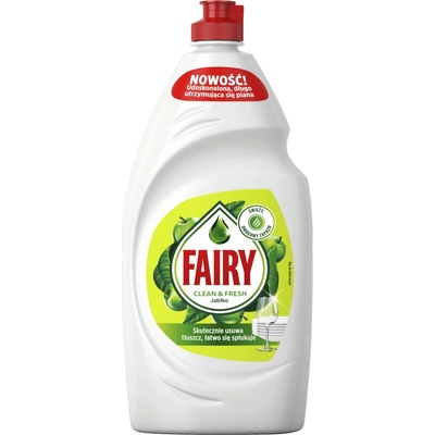Fairy Apple Prostriedok na umývanie riadu 900 ml