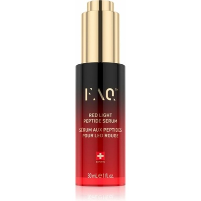 FOREO FAQ Red Light Peptide Serum pleťové sérum pro zvýšení účinku LED terapie s peptidy 30 ml – Zbozi.Blesk.cz