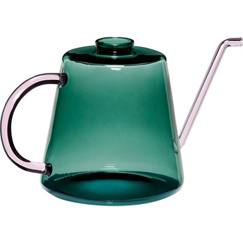 Hübsch Кана за наливане на вода Flora 1 л тъмнозелена (661509)