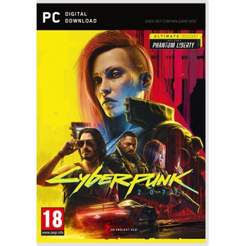 Image 1 of CD PROJEKT Cyberpunk 2077 [Ultimate Edition] (PC)