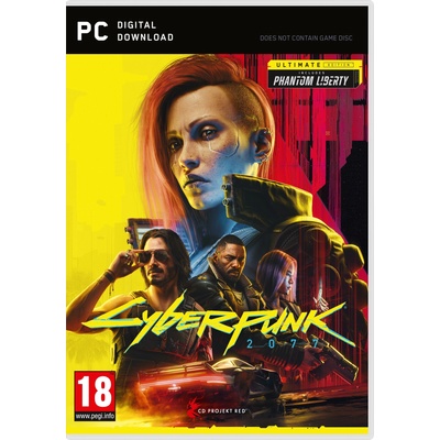 CD PROJEKT Cyberpunk 2077 [Ultimate Edition] (PC)