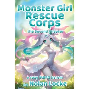 Independently published Monster Girl Rescue Corps | Nolan Locke