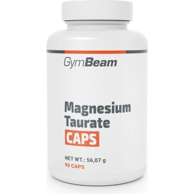 GymBeam Magnézium taurinát CAPS 90 kapsúl